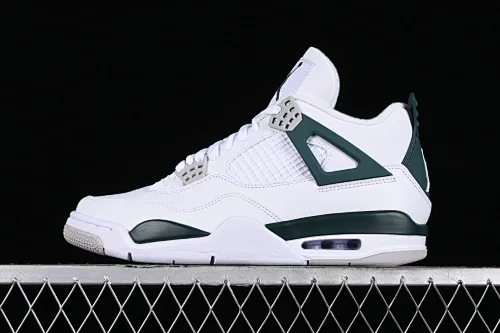 All categories Air Jordan Jordan series basketball shoes Air Jordan 4 P version Air Jordan 4 Retro "Oxidized Green" AJ4 Joe 4 white green FQ8138-103